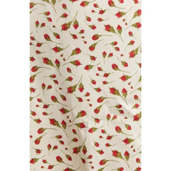 Reformation Kosta Silk Floral Print Mini Dress In Marion Size 12